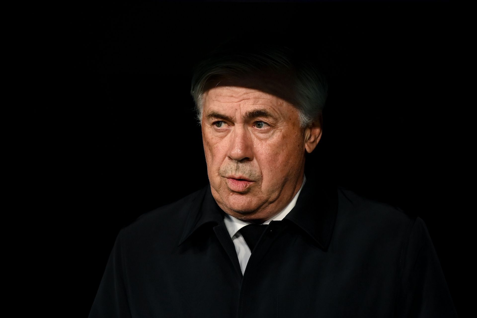 Real Madrid manager Carlo Ancelotti