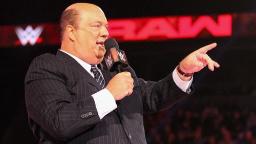 Paul Heyman backed both Malakai Black and Buddy Matthews in WWE!