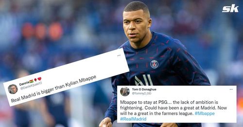 Los Blancos fans react to news of Mbappe's contract situation