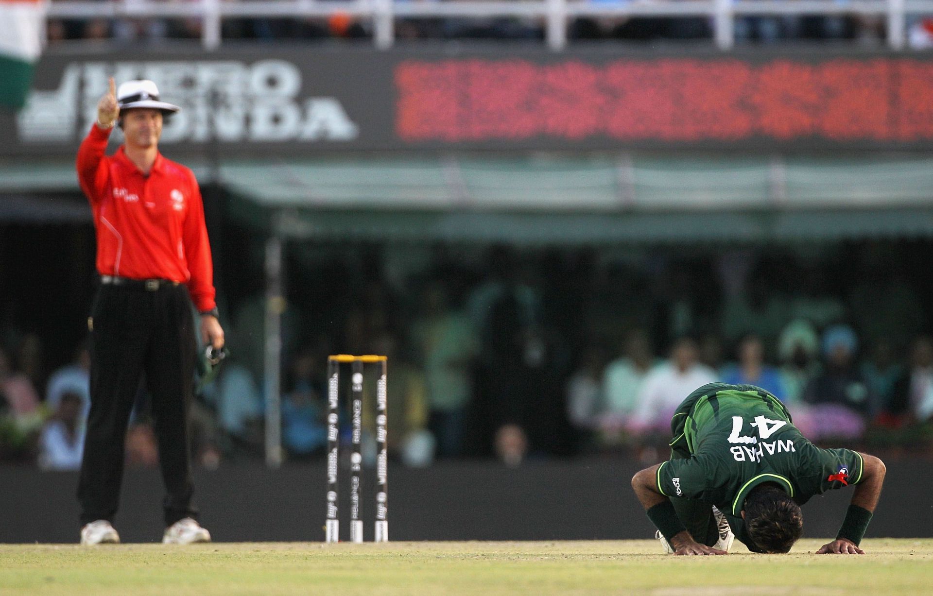 Pakistan v India - 2011 ICC World Cup Semi-Final