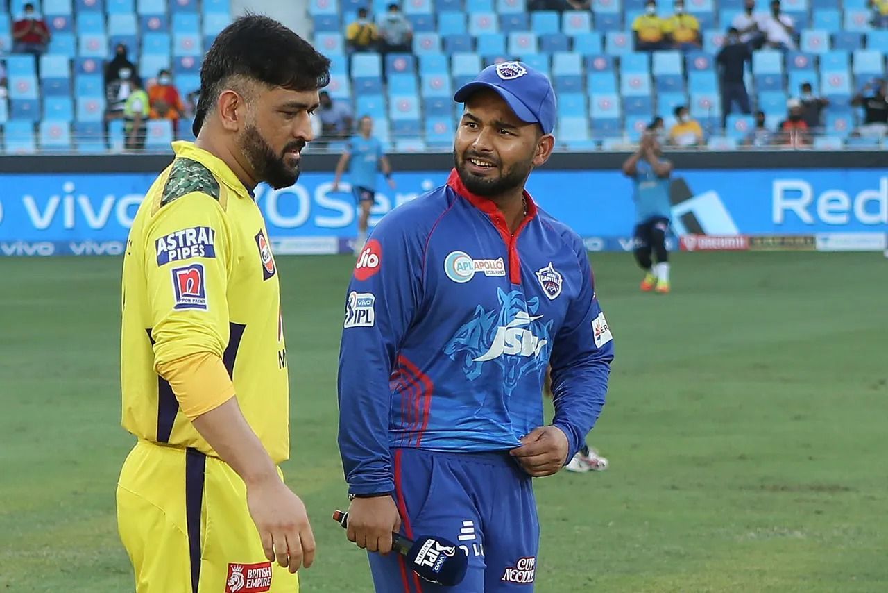 It&#039;s MS Dhoni vs Rishabh Pant in IPL 2022 tomorrow evening (Image Courtesy: IPLT20.com)