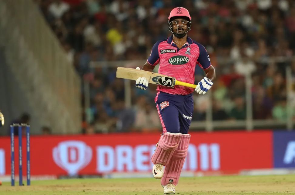 Sanju Samson contributed just 14 runs to the Rajasthan Royals' total [P/C: iplt20.com]