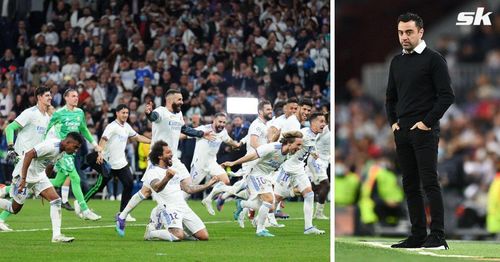 Xavi gives verdict on Real Madrid's comeback win over Man City