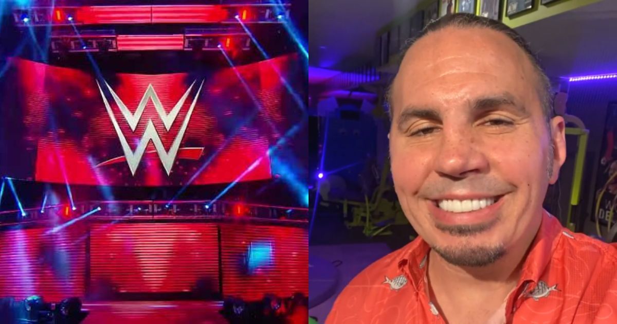 Matt Hardy left WWE after his contract expired in 2020.