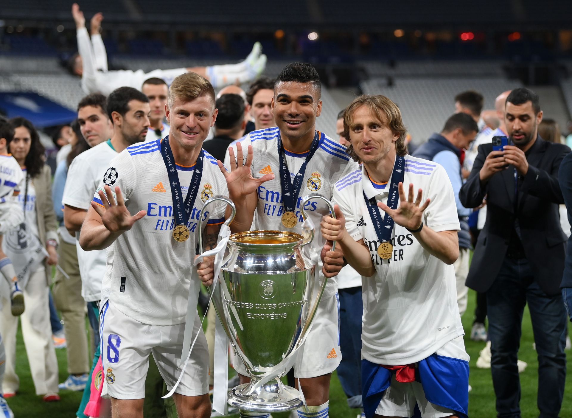 Real Madrid are European champions for the 14th time.