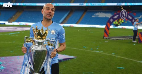 Pep Guardiola jokes about how he encouraged his Manchester City side