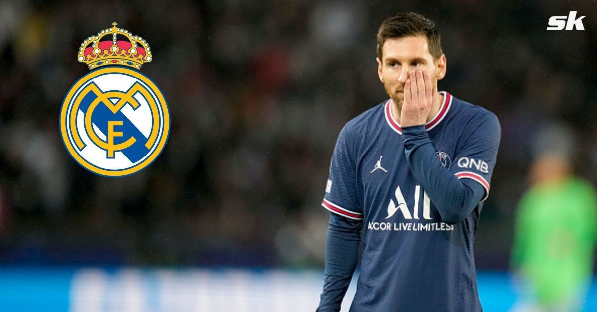 Messi reacts to the shocking Champions League tie