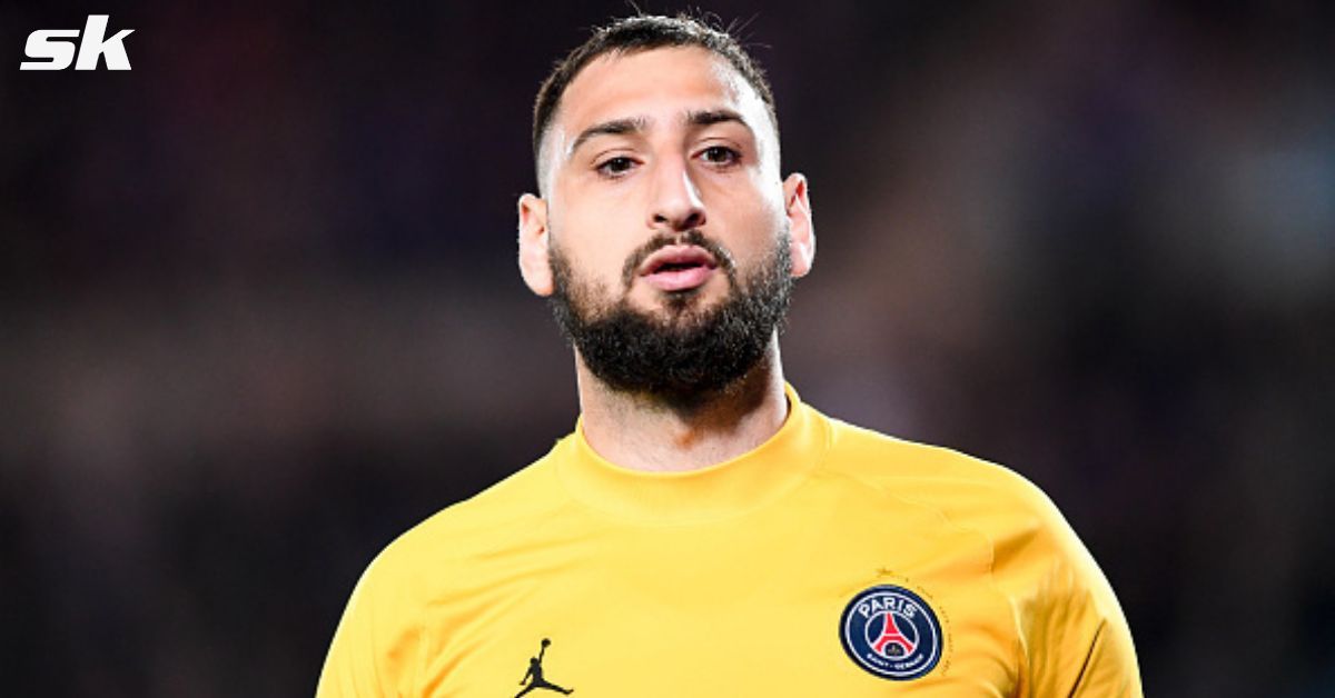 PSG goalkeeper - Gianluigi Donnarumma