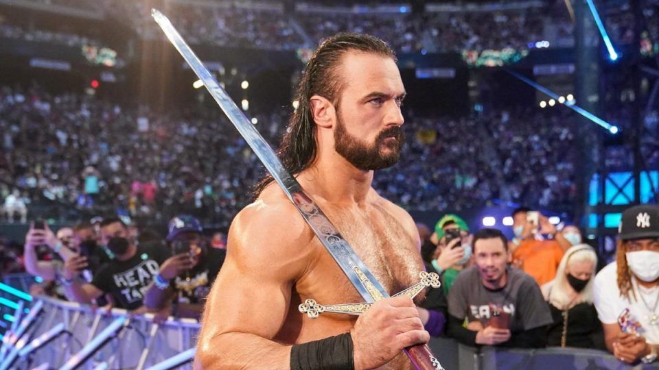 Drew McIntyre could easily transition into that role as a member of The Shield 2.0!