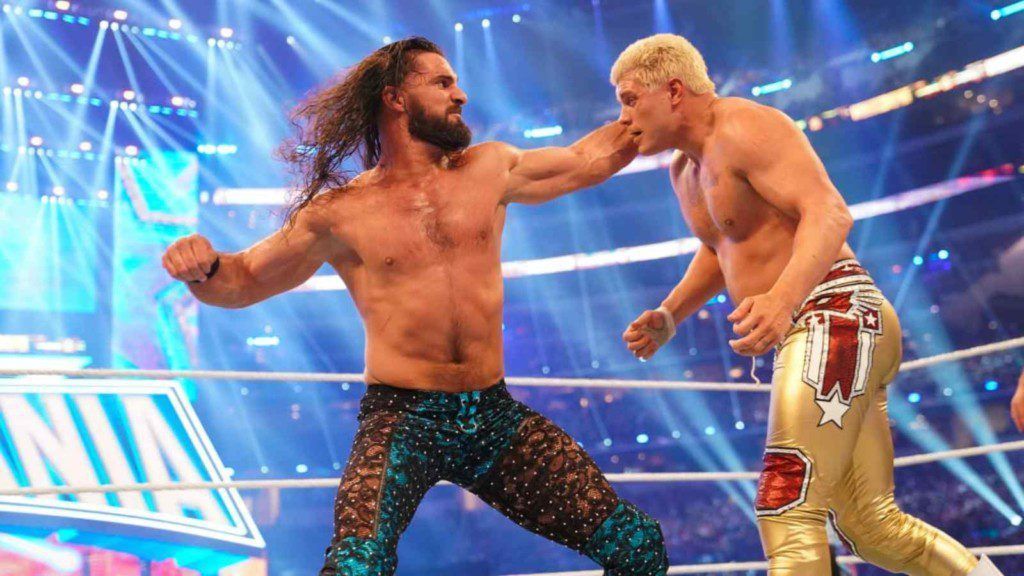 The two had an amazing showdown at WrestleMania 38!