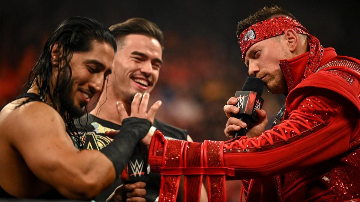 Mustafa Ali made a triumphant return to the red brand last week