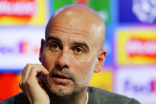 Pep Guardiola secretly monitors conversations about Manchester City on Twitter.