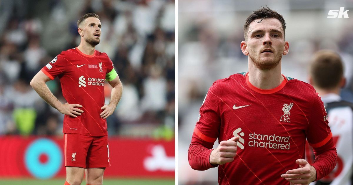 The Liverpool duo were open about their feelings