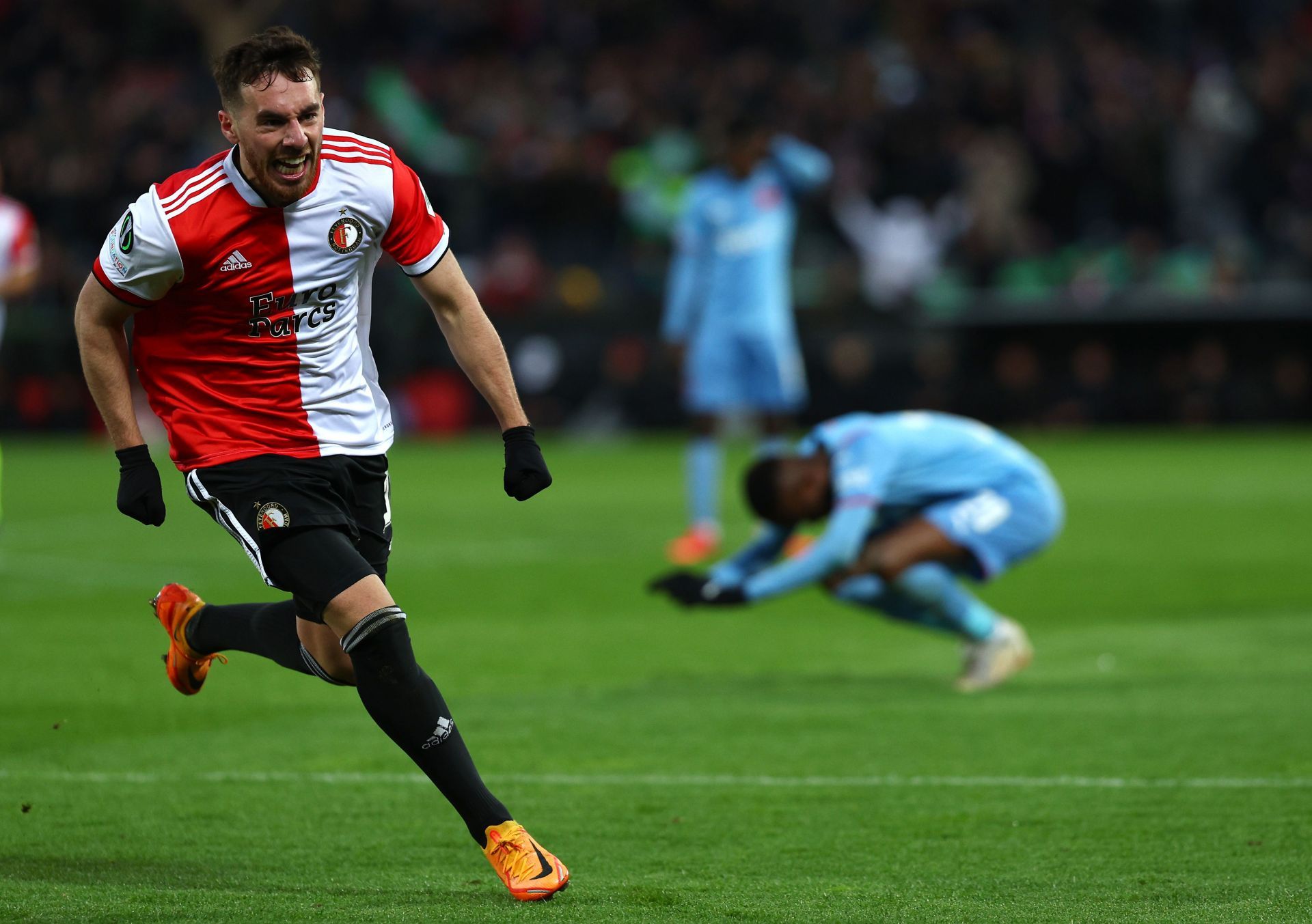 Feyenoord v Slavia Praha: Quarter Final Leg One - UEFA Europa Conference League