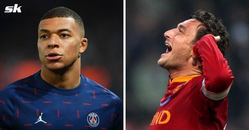 Francesco Totti backs Kylian Mbappe's decision to extend his contract with Paris Saint-Germain