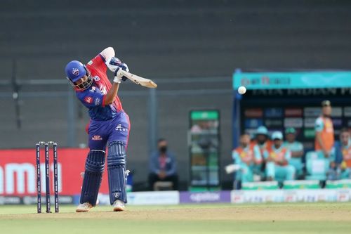 Prithvi Shaw was dismissed early during the Delhi Capitals' innings [P/C: iplt20.com]