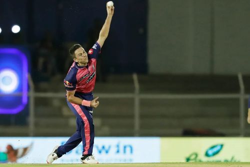 Trent Boult was taken apart by Moeen Ali in the Rajasthan Royals' final league-stage game