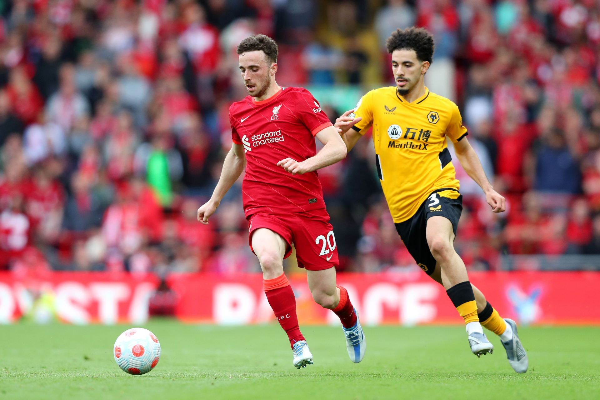 Liverpool v Wolverhampton Wanderers - Premier League