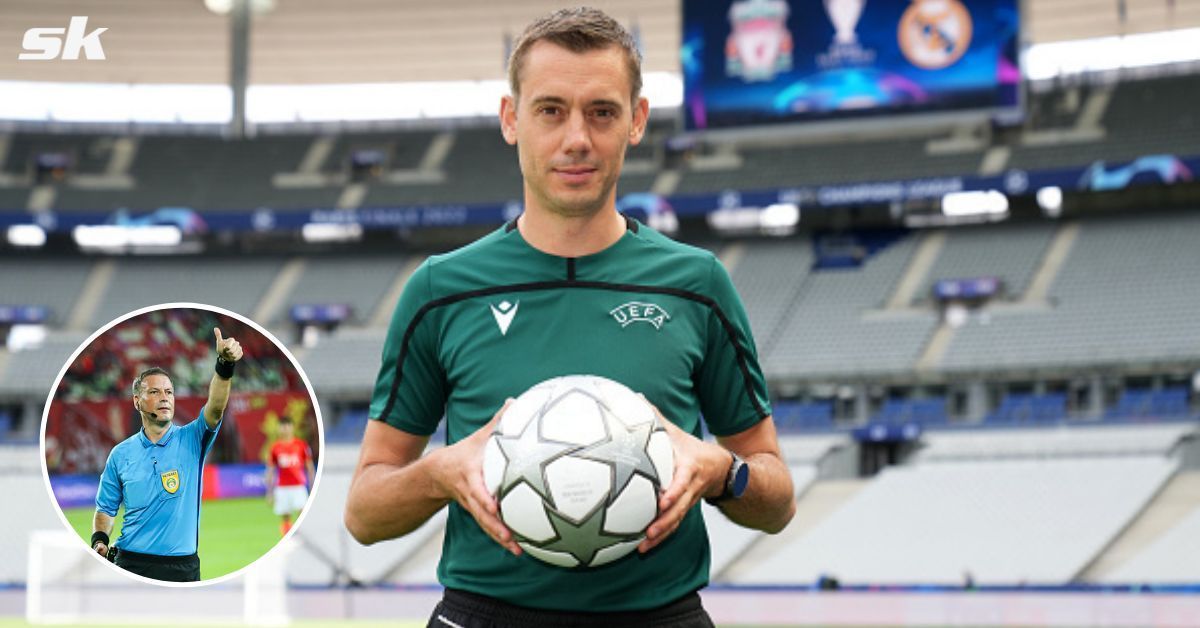 Mark Clattenburg issues warning to referee Clement Turpin who will oversee Champions League final