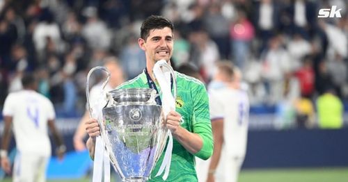 Real Madrid goalkeeper - Thibaut Courtois