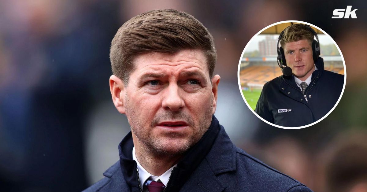 Steven Gerrard could help his former club win the Premier League