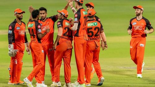 SRH have been highly inconsistent in IPL 2022. (P.C.:iplt20.com)