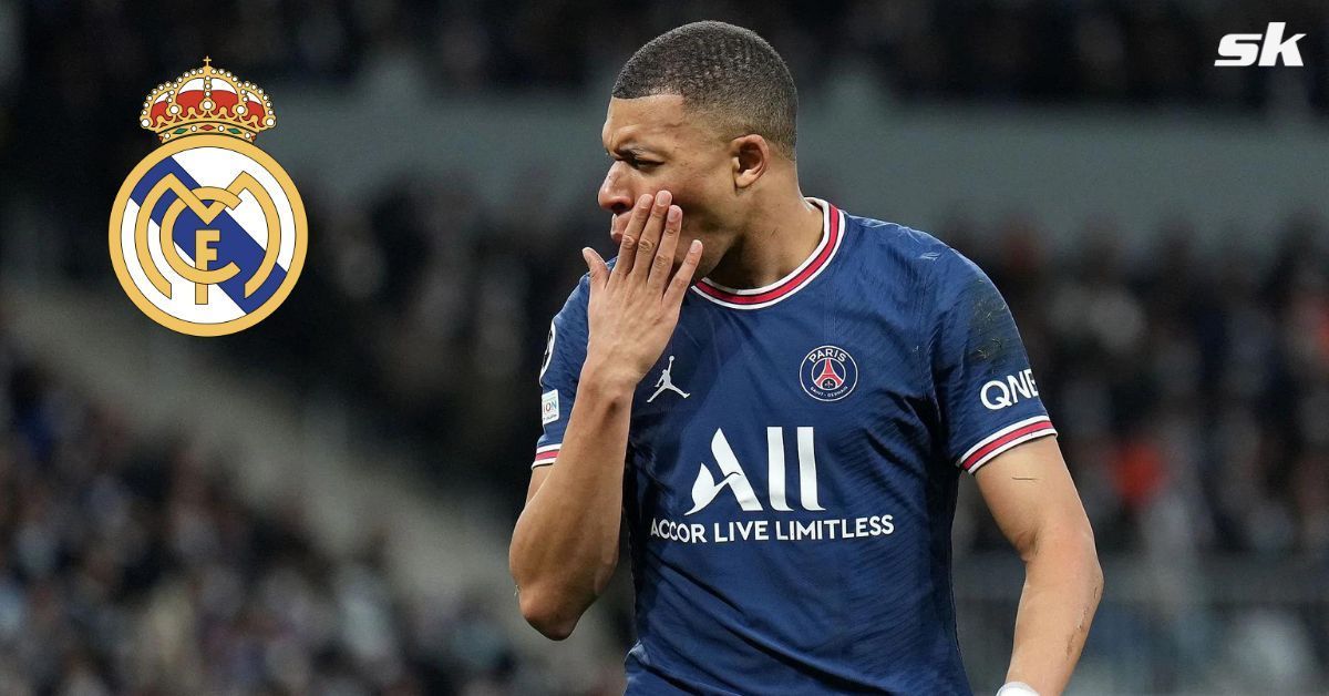 Mbappe reportedly aiding PSG steal Real Madrid transfer target