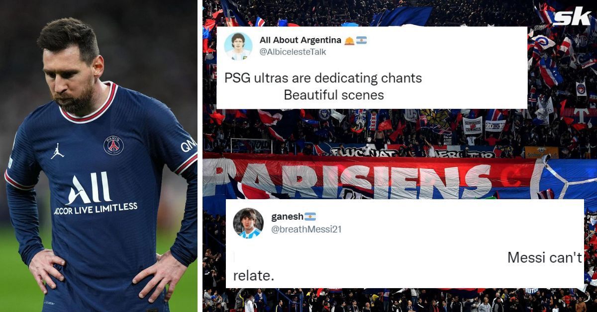 Fans react to 34-year-old who receives guard of honor in his last game for the Parisians.
