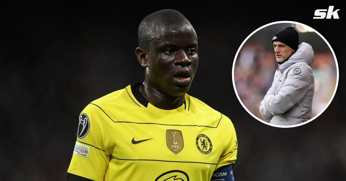 N&#039;Golo Kante misses another Chelsea game this season.