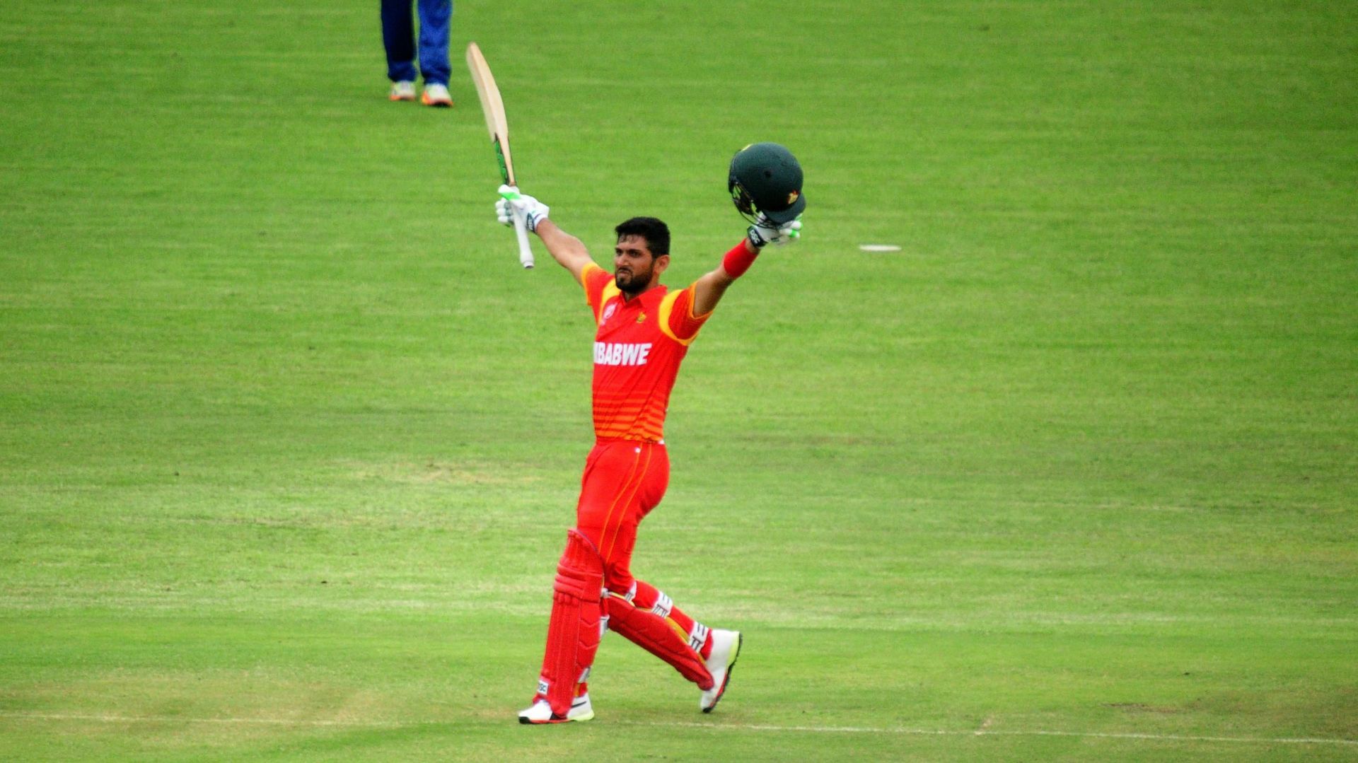 Sikandar Raza is a vital cog in Zimbabwe&#039;s batting lineup. (Image Courtesy: ICC Cricket)