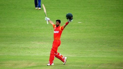 Sikandar Raza is a vital cog in Zimbabwe's batting lineup. (Image Courtesy: ICC Cricket)