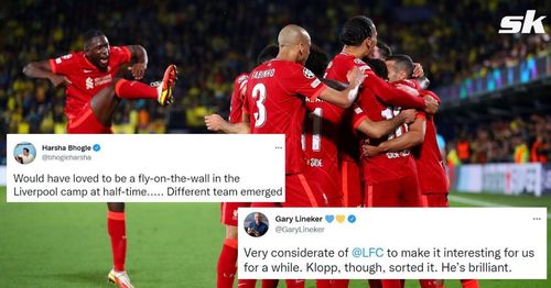 Twitter reacts as Liverpool book a place in the Champions League final.