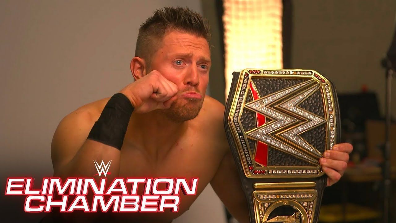 The Miz, after winning his second WWE Championship