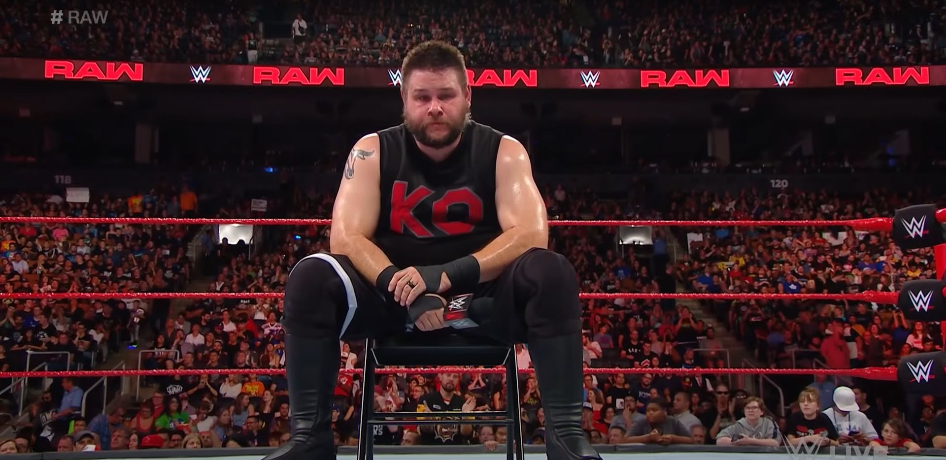 Kevin Owens on WWE RAW after SummerSlam!