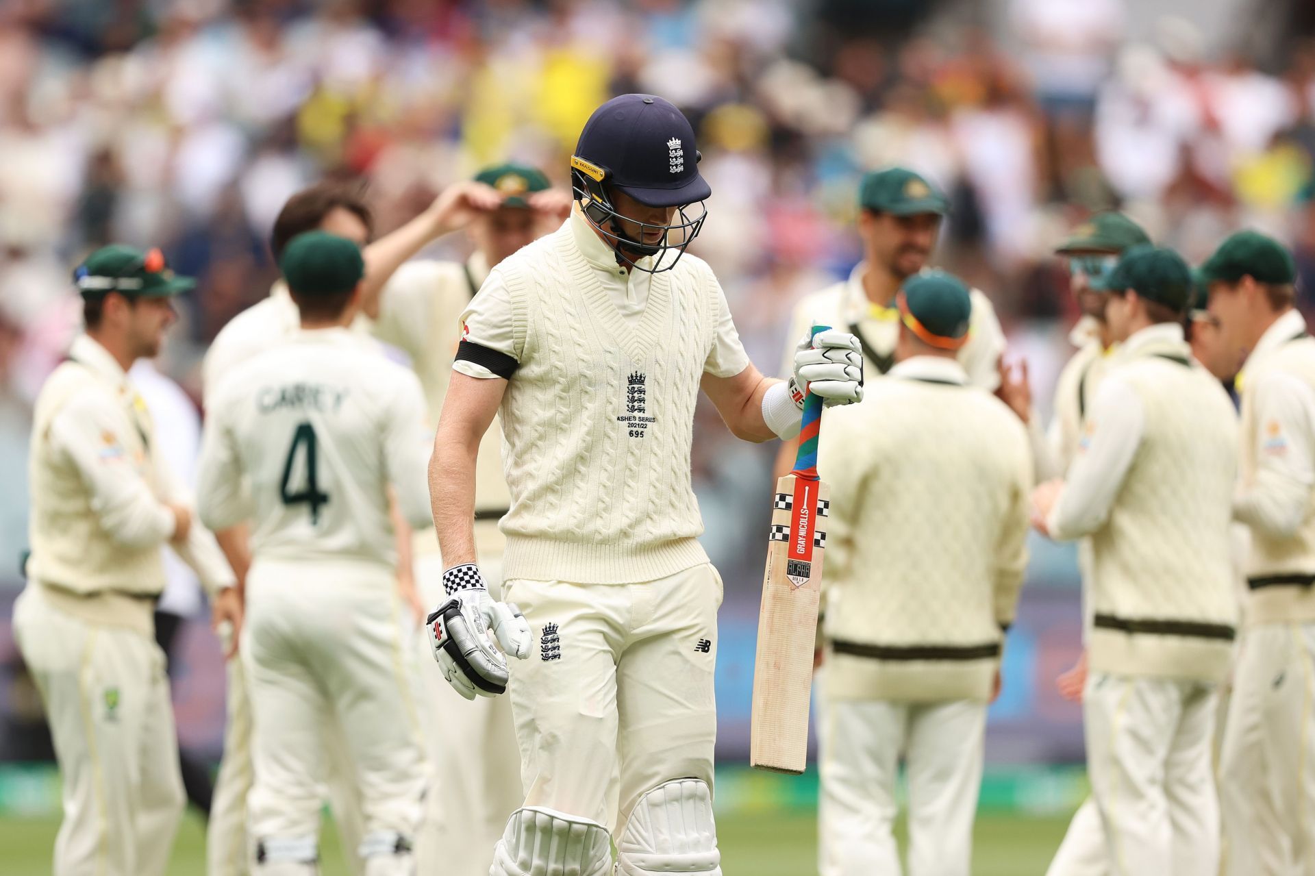 England suffered a 0-4 thrashing in the Ashes 2021-22 