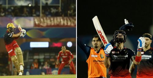 Virat Kohli's misfortunes with the bat continued in the IPL (Credit: BCCI/IPL)