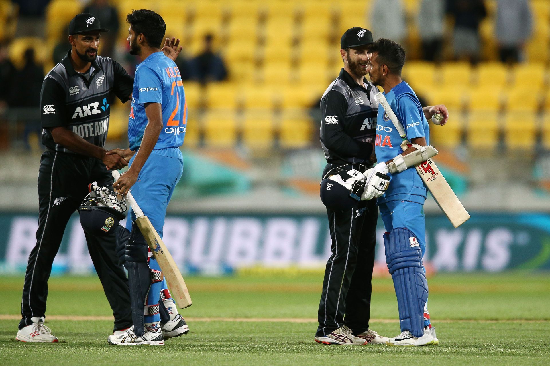 New Zealand v India - International T20 Game 1