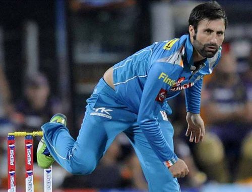 Parvez Rasool is a J&K stalwart with 4,886 runs and 282 wickets to his name in first-class cricket. Image: IPL/BCCI