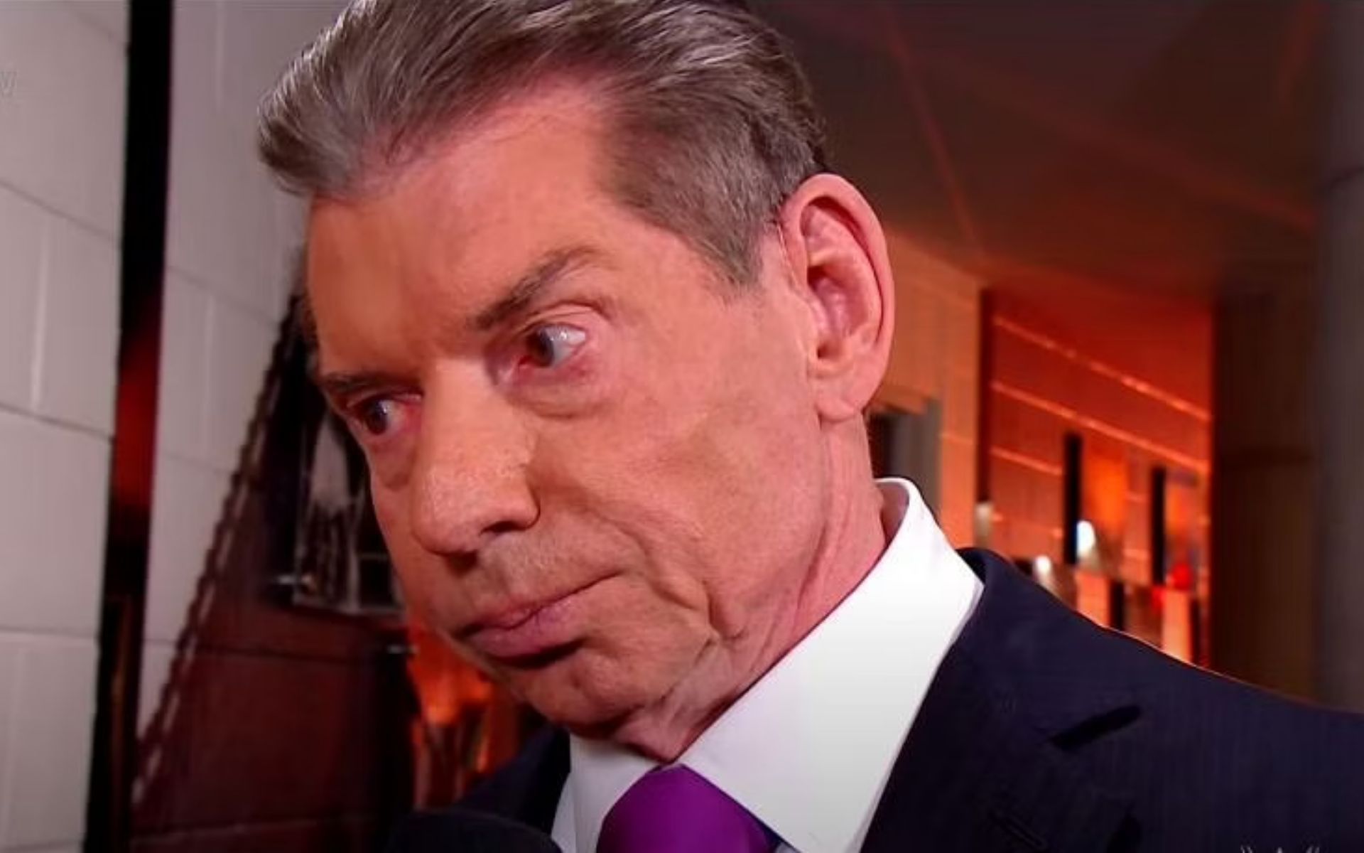 Vince McMahon is the CEO and Chairman of WWE