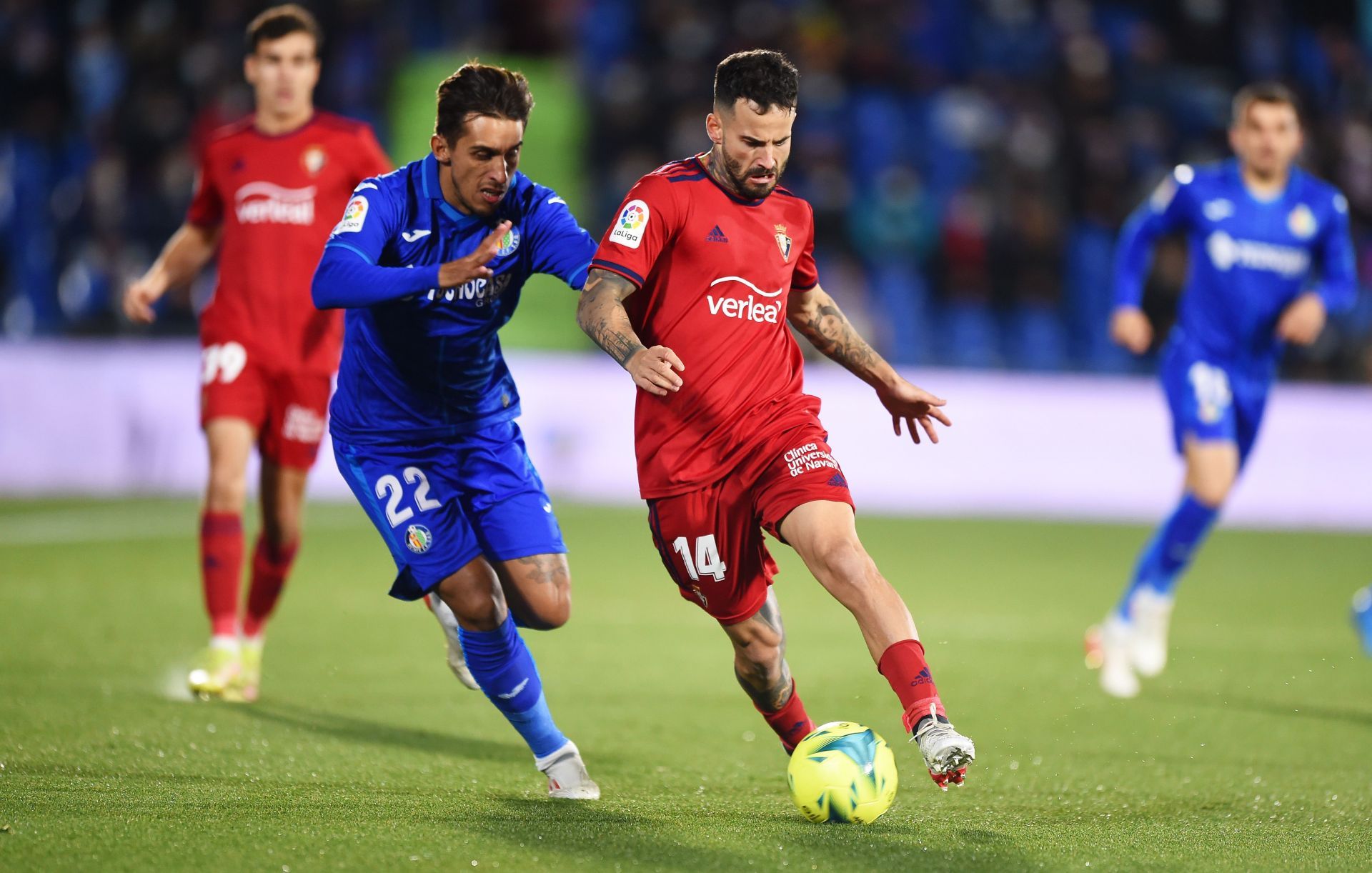 Getafe take on Osasuna this week