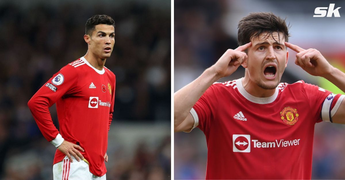 Maguire may be replaced as United captain by Ronaldo