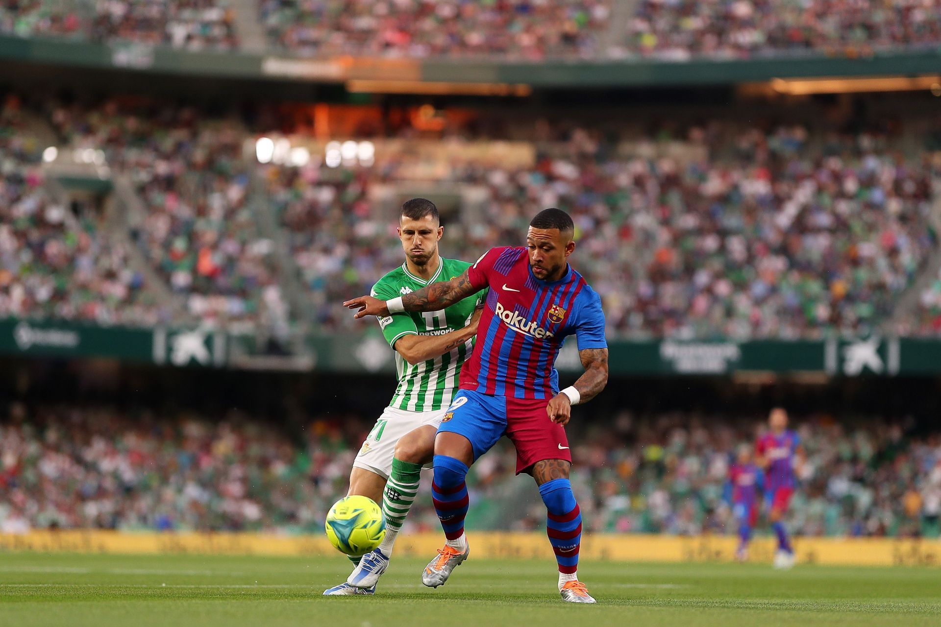 Real Betis v FC Barcelona - La Liga Santander