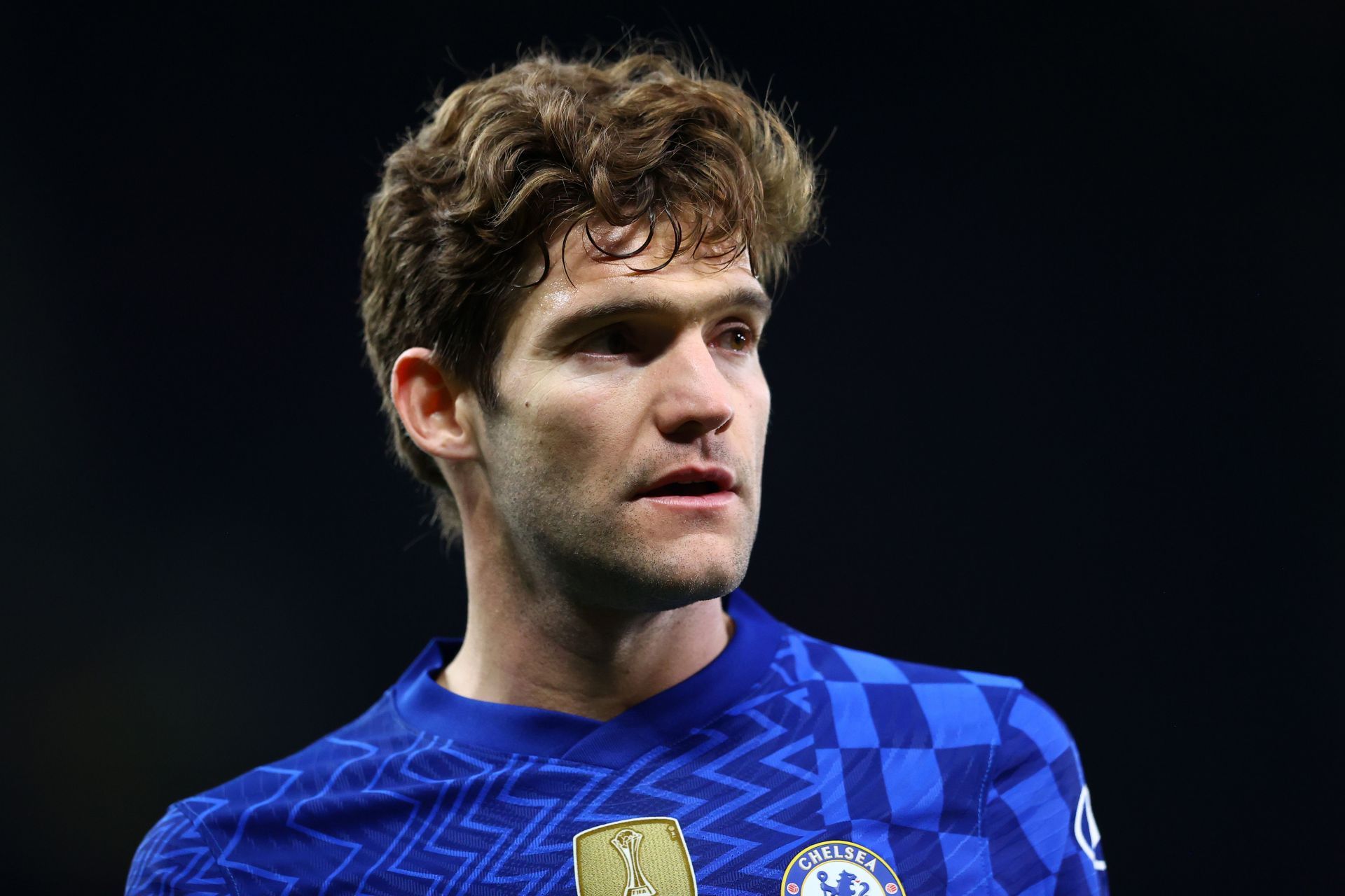 Marcos Alonso could leave Stamford Bridge this summer.