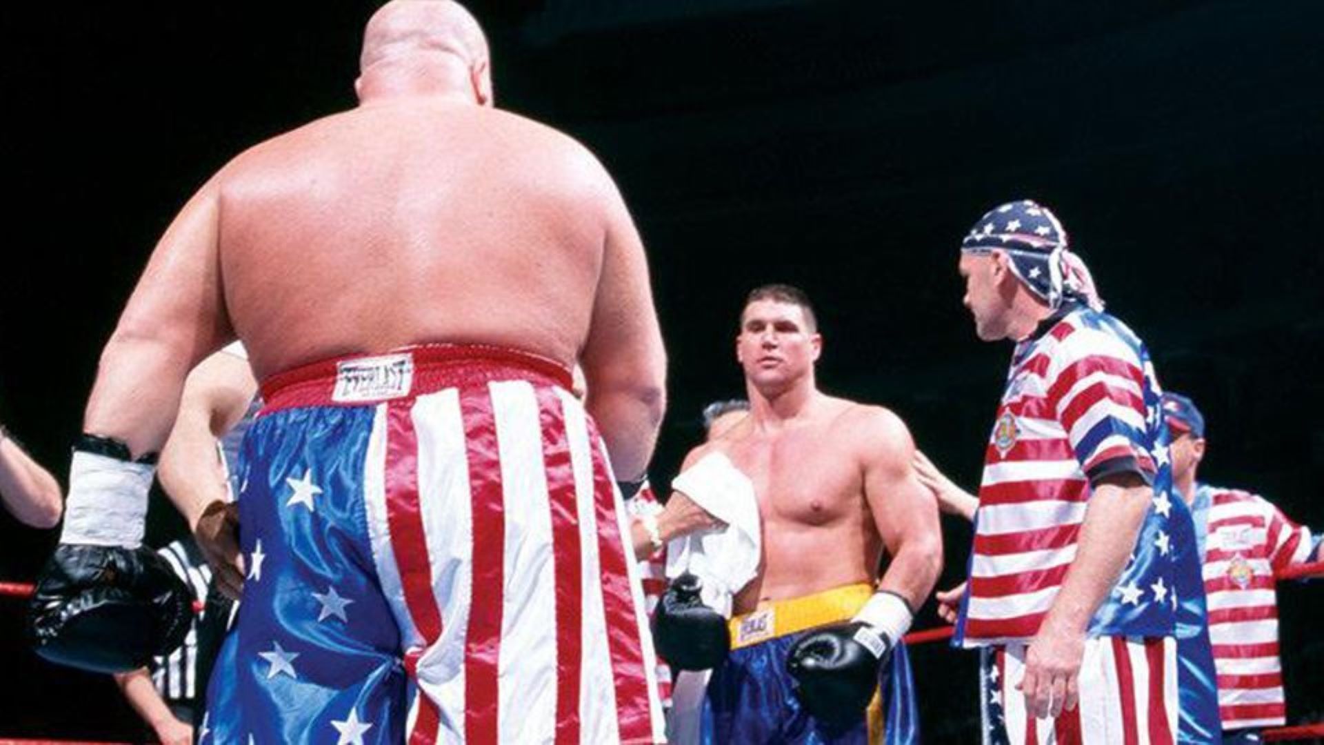 Butterbean made quick work of WWE's Bart Gunn at WrestleMania 15