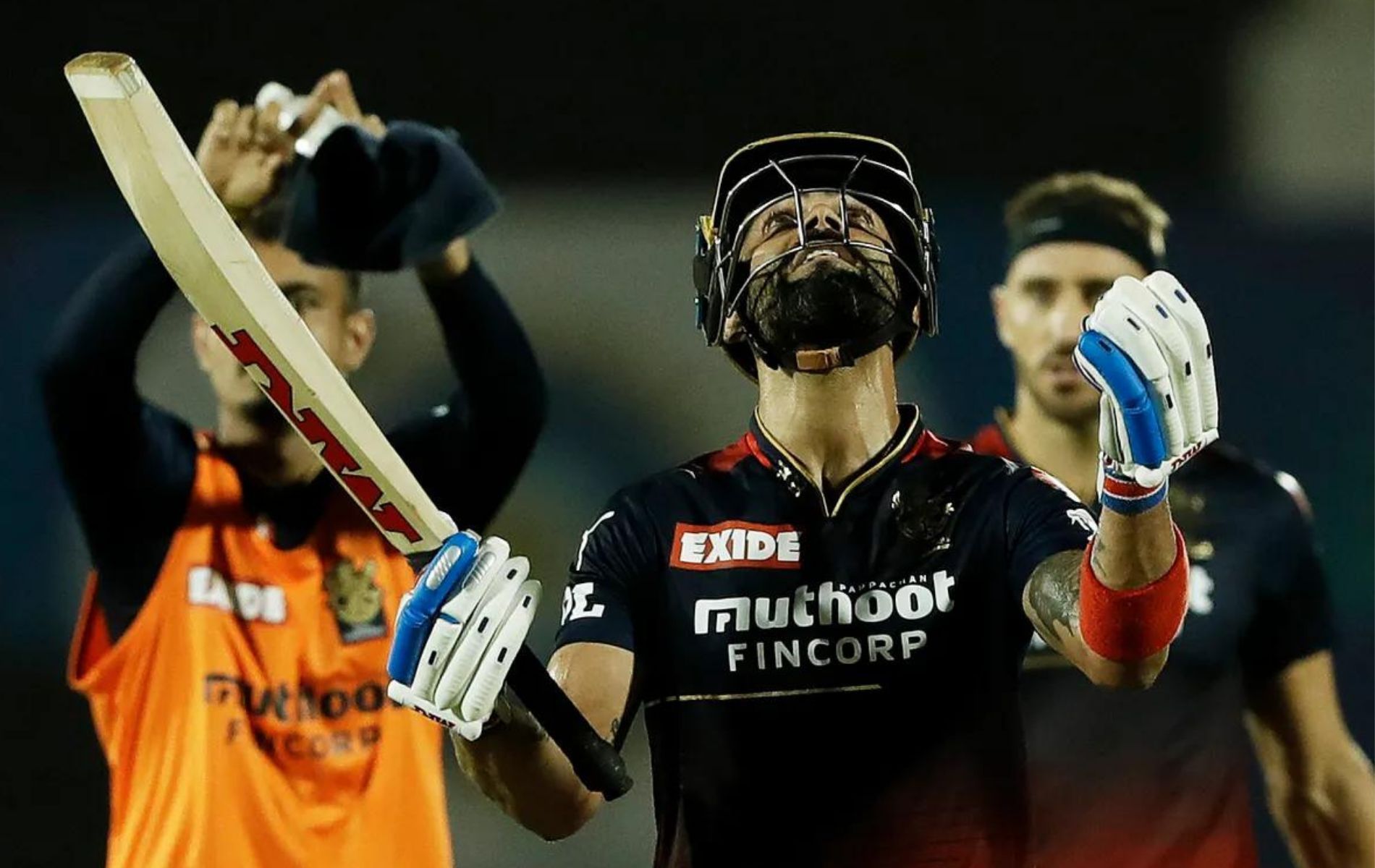 Virat Kohli has a batting average of 19.67 in IPL 2022 (Pic: IPLT20.com)