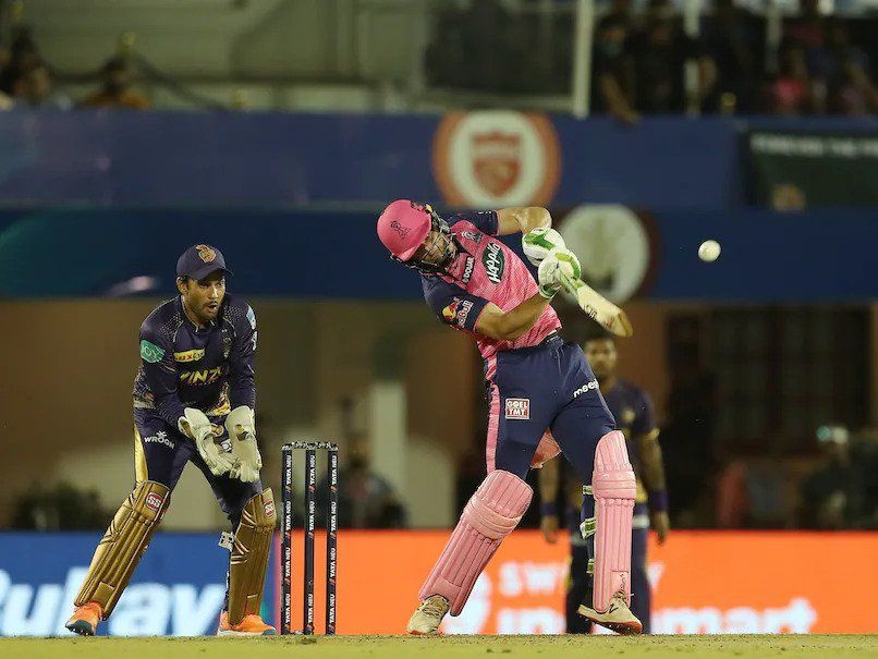 Jos Buttler scored a century the last time he faced the Kolkata Knight Riders