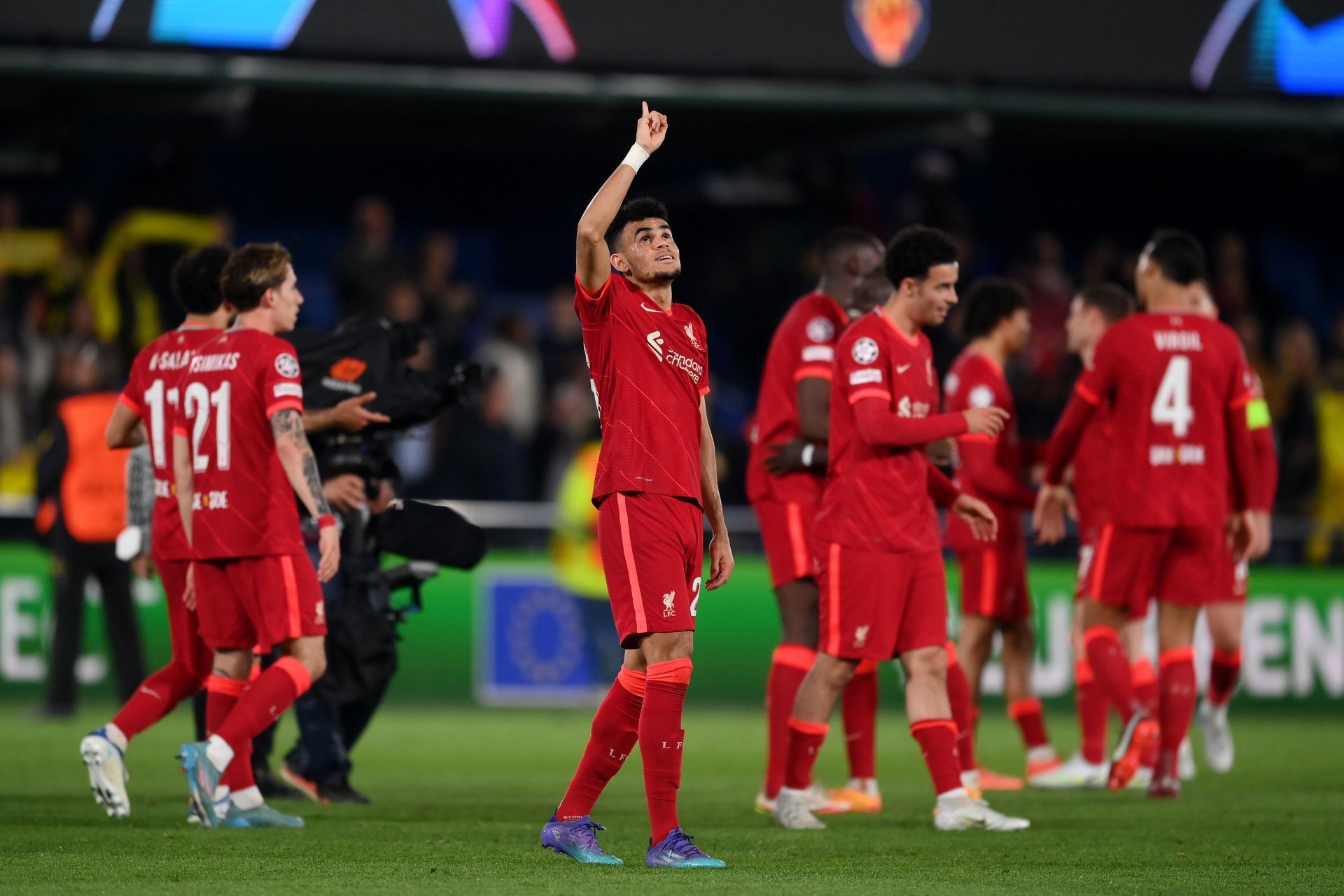 Villarreal v Liverpool Semi Final Leg Two - UEFA Champions League