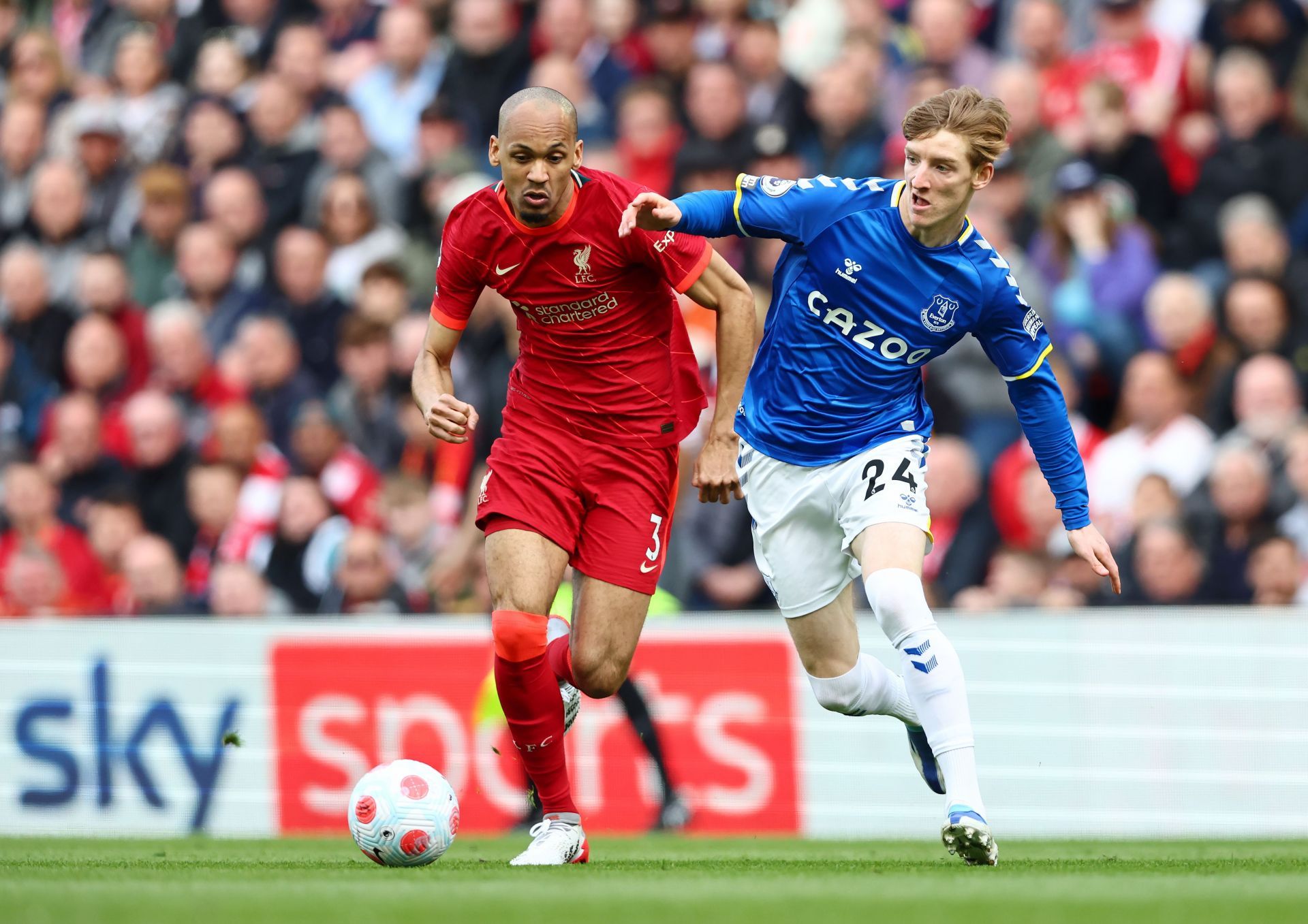 Fabinho has been a consistent performer for the Reds