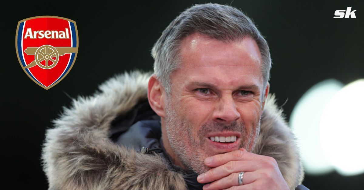 Jamie Carragher criticises Leeds United defender following Arsenal display