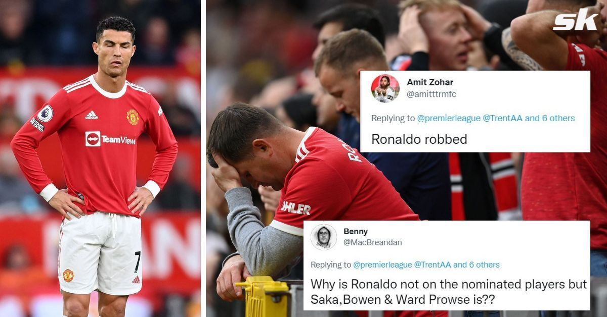 Fans are bemused at the decision to omit Cristiano Ronaldo